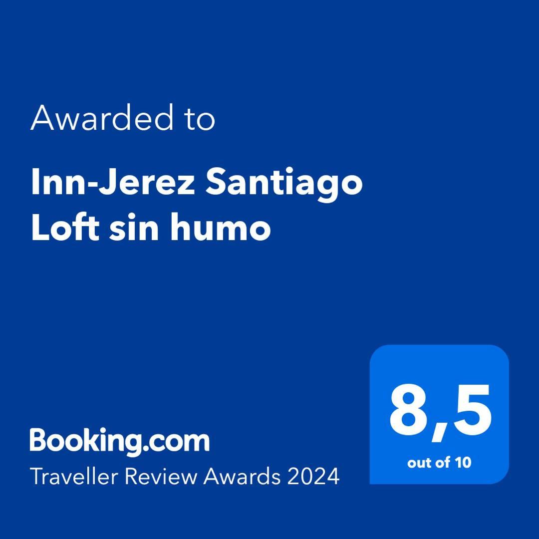 Inn Jerez Santiago Loft Smoke Free Jerez de la Frontera Zewnętrze zdjęcie