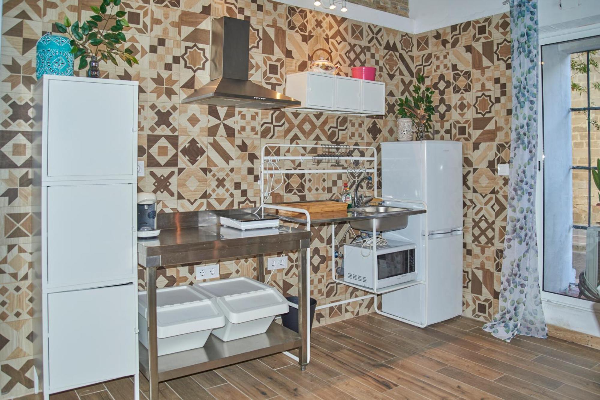 Inn Jerez Santiago Loft Smoke Free Jerez de la Frontera Zewnętrze zdjęcie